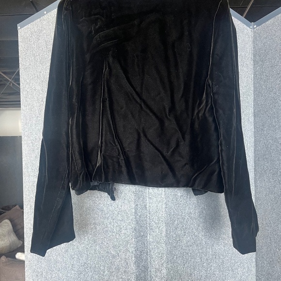 velour 'matador' cropped jacket - Picture 2 of 2